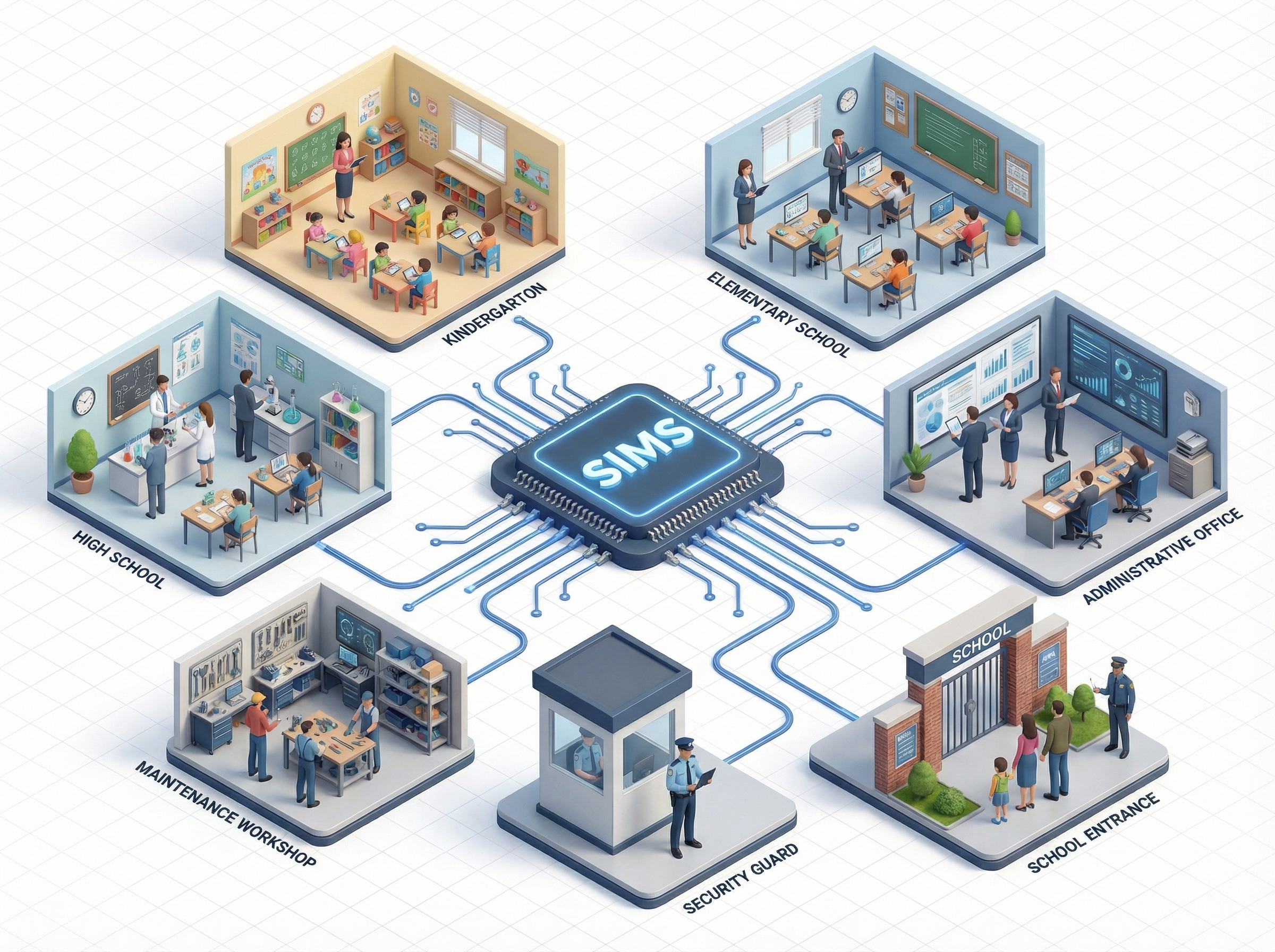 Mirana SIMS — cloud-based school information management for administrators, teachers, students, and parents